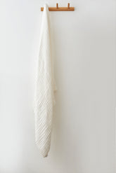 Hairbrush Set + Bath Towels 2pcs- White